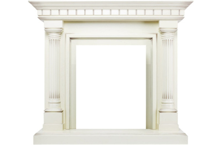 Каминокомплект Dimplex портал Dallas слоновая кость с очагом Atherton