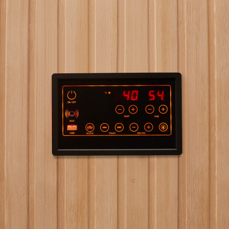 Инфракрасная сауна Mexda WS-1812