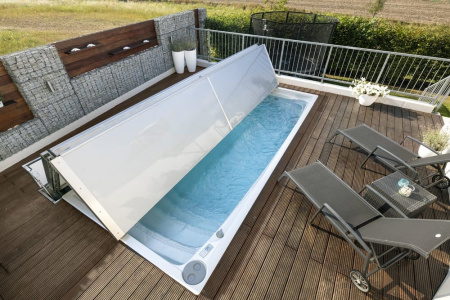 Плавательный спа бассейн USSPA Swim Spa XL