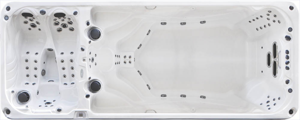 Бассейн СПА с противотоком Premium Leisure Aquatika 19