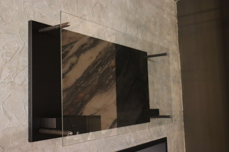 Настенный биокамин Firezo Taglio vetro 1400