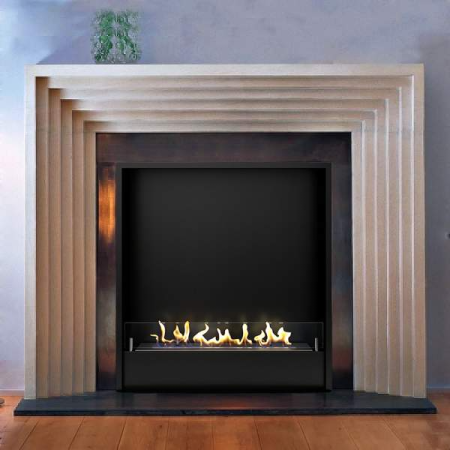 Биокамин в мраморном портале Firezo Bambola Биокамин в мраморном портале Firezo Bambola