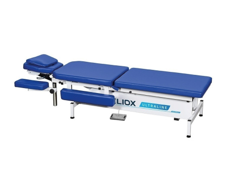 Массажный стол с электроприводом Heliox F1E3C (ширина ложа 750 мм)